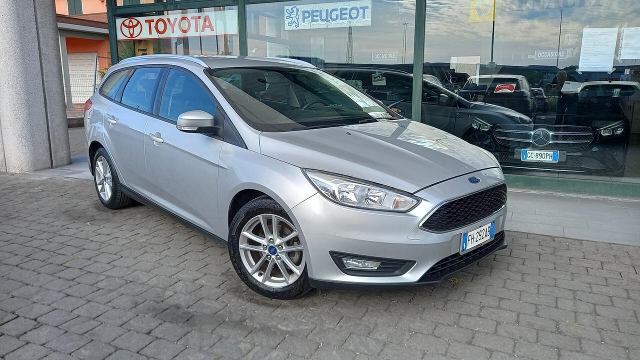 Ford Focus 1.5 TDCi 120 CV Start&Stop SW Business
