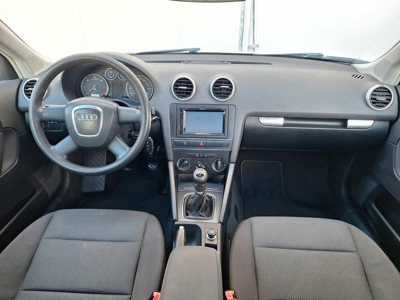 Audi A3 2.0 TDI F.AP. Attraction