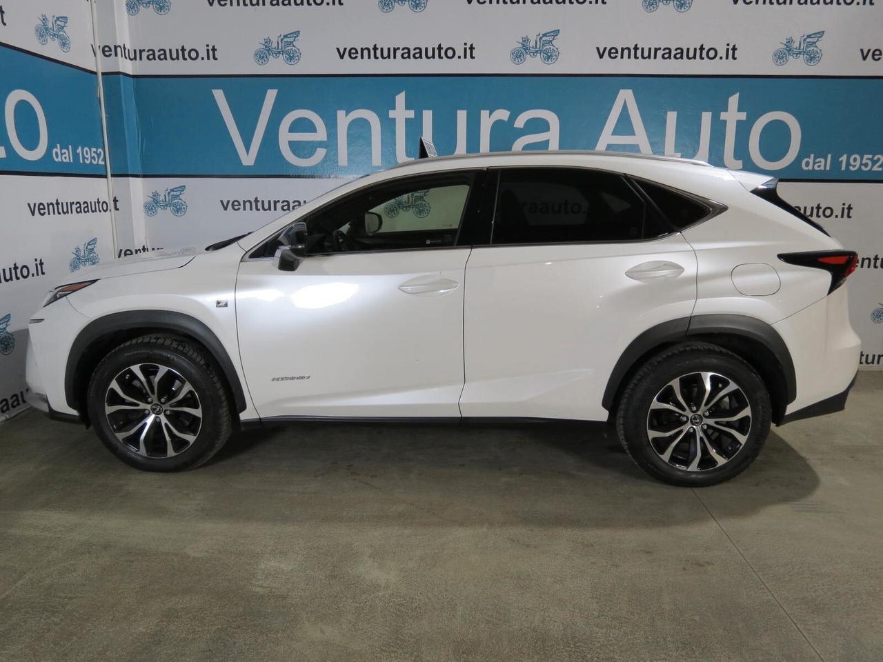 Lexus NX 300h Hybrid 4WD F-Sport