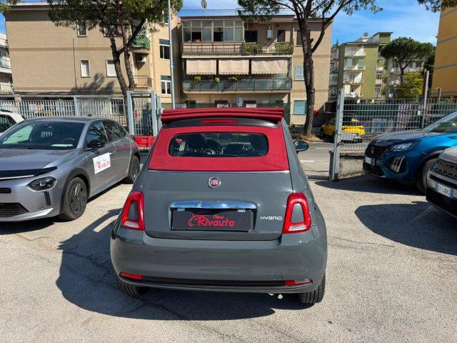 FIAT 500 C 1.0 Hybrid Cult Cabrio