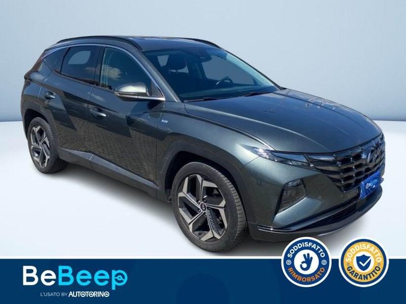 Hyundai Tucson 1.6 T-GDI 48V EXELLENCE 2WD IMT
