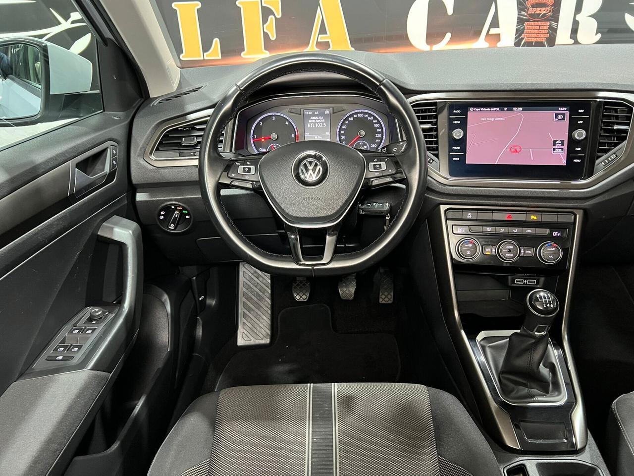 VOLKSWAGEN T-ROC 1.6 TDI 116cv 2019!!! PROMO NATALE