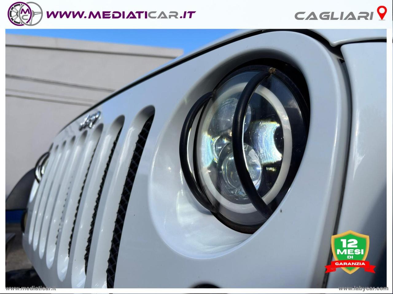 JEEP Wrangler Unlimited 2.8 CRD Sahara A.