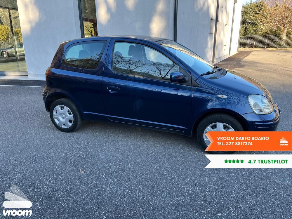 TOYOTA Yaris 1.4 tdi D-4D cat 3 porte