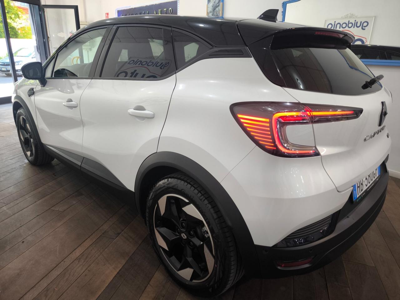 Renault Captur Full Hybrid E-Tech 1.8 160 CV Techno