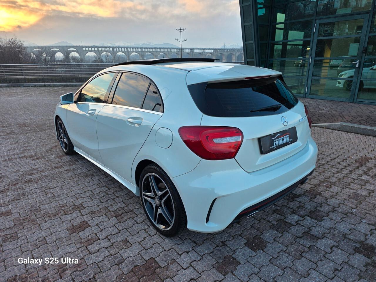 A 200 d Premium tetto apribile ritiro usato/scambio