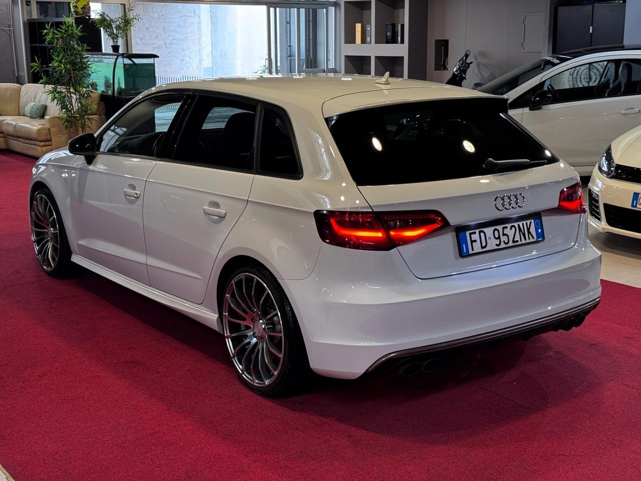 Audi S3 SPB 2.0 TFSI quattro - MANUALE