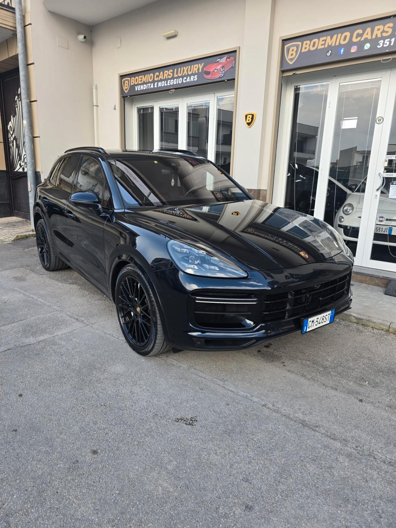Porsche Cayenne 4.0 V8 Turbo
