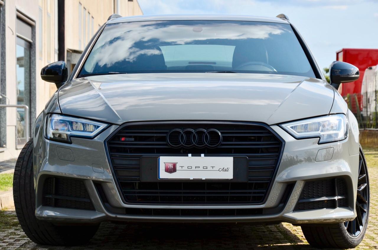 AUDI A3 SPB 35 2.0 TDI S-LINE INT-EXT 150cv, SERVICE UFF AUDI, EURO 6D, FARI LED, NAVI, 19", PERMUTE