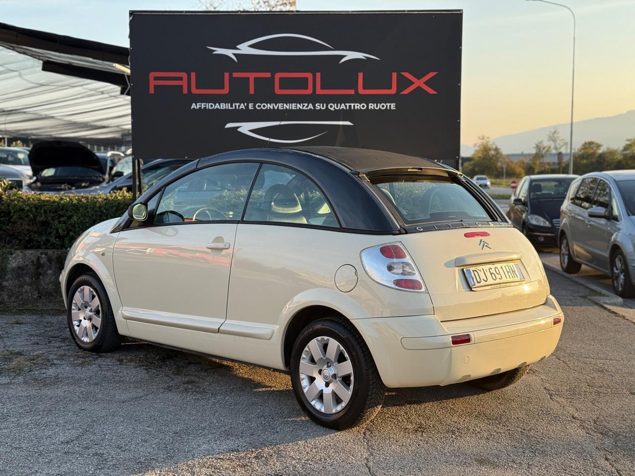 Citroen C3 Pluriel 1.4 Gold By Pinko 160.000km neo pat