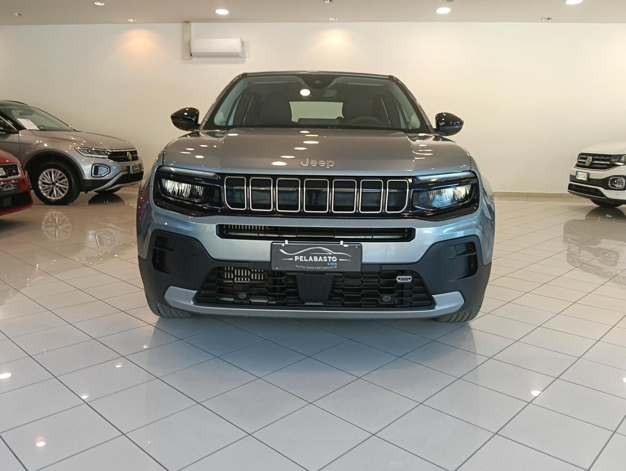 Jeep Avenger 1.2 Turbo 100 CV Altitude