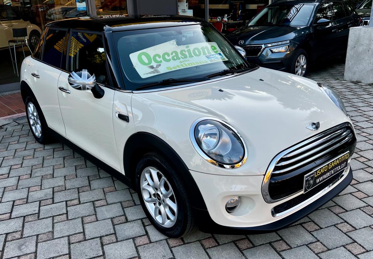 Mini 1.5 Cooper D Unicamano