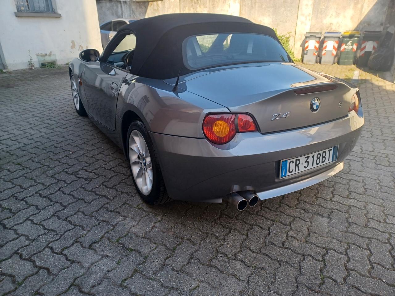 Bmw Z4 2.2i cat Roadster