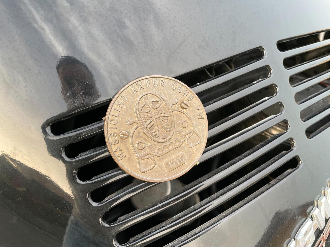 Volkswagen Maggiolino da vetrina