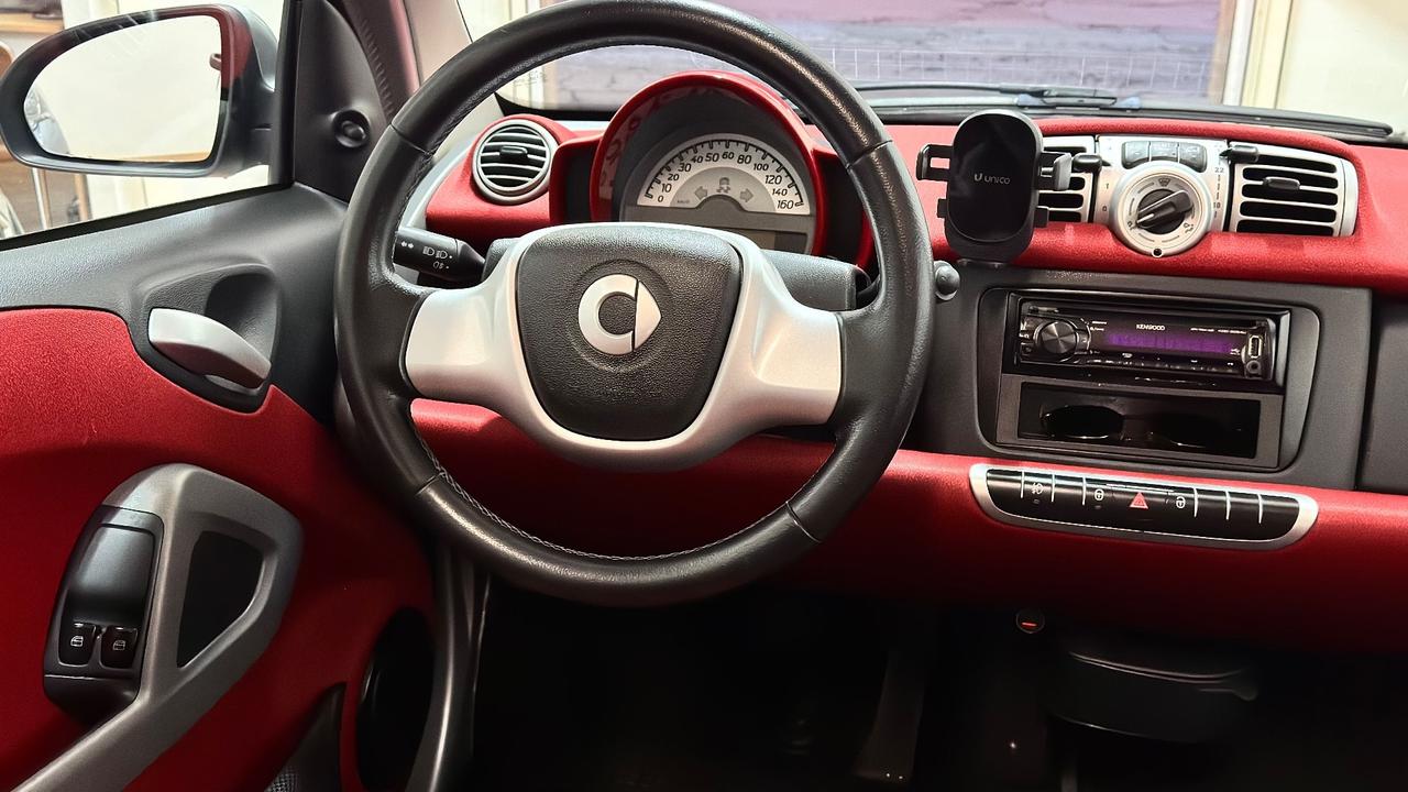 Smart ForTwo 1000 52 kW MHD coupé passion