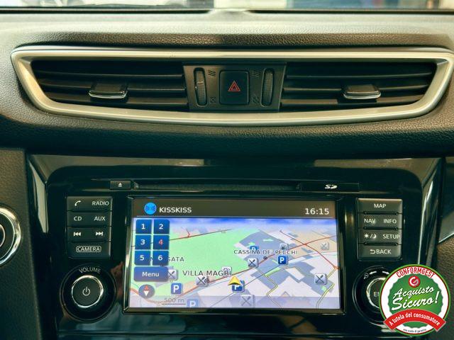 NISSAN Qashqai 1.5 dCi N-Connecta *NEOPATENTATI*TETTO PANO*360*