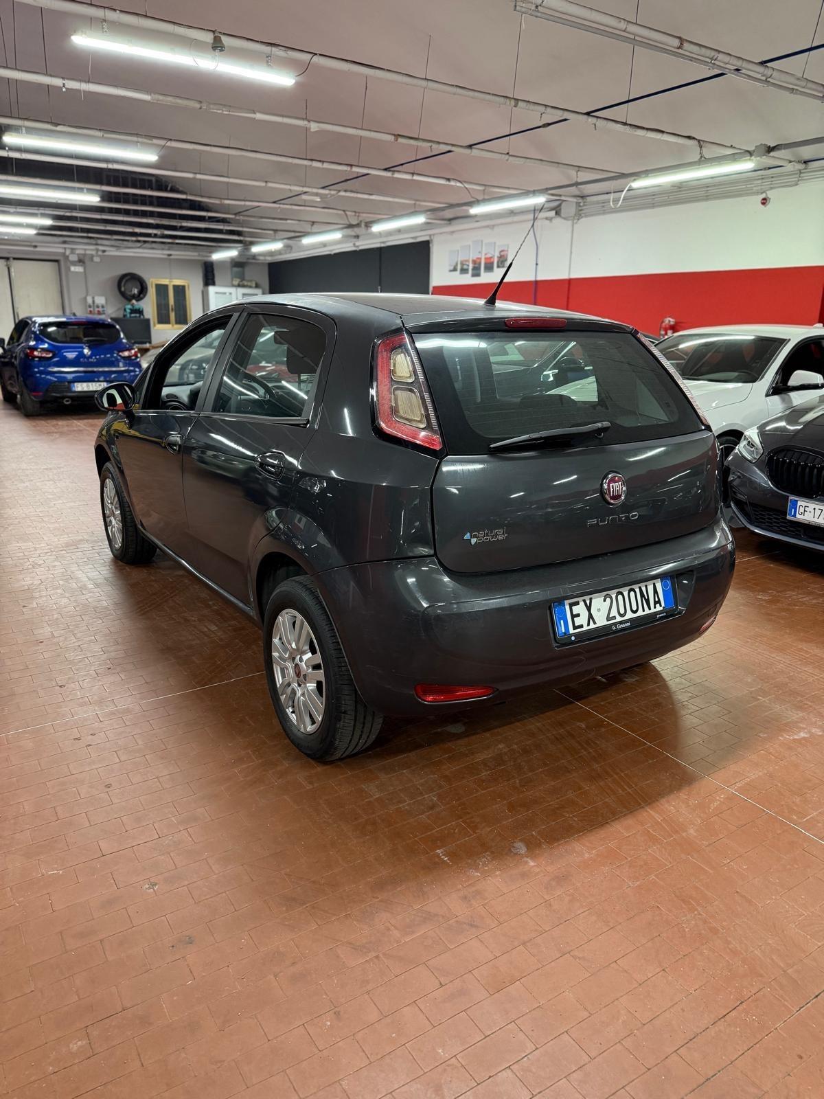 Fiat Punto 1.4 8V 5 porte Natural Power Street