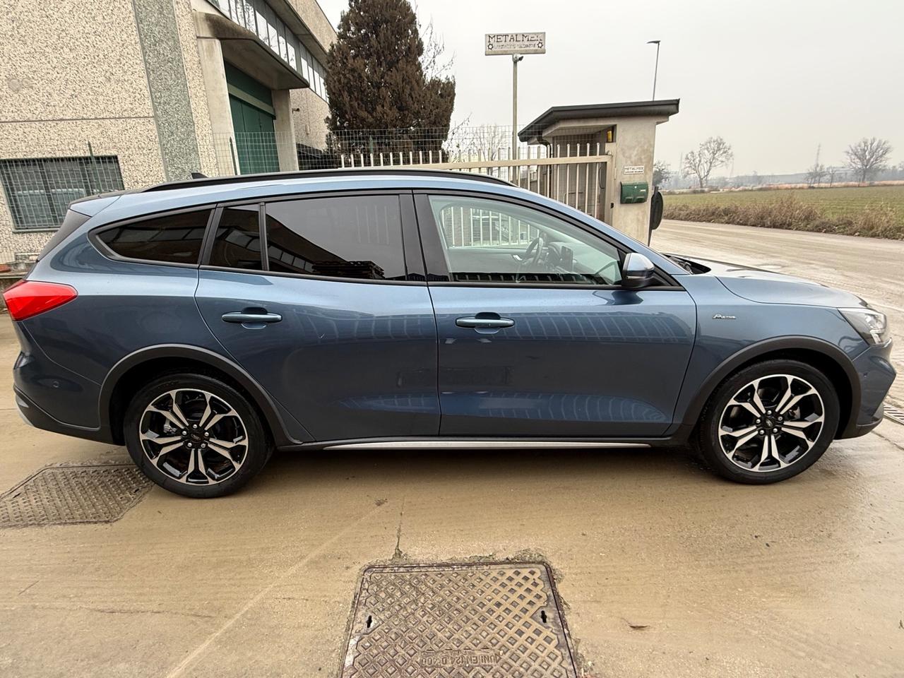 Ford Focus 1.0 EcoBoost 125 CV automatico SW Active Co-Pilot