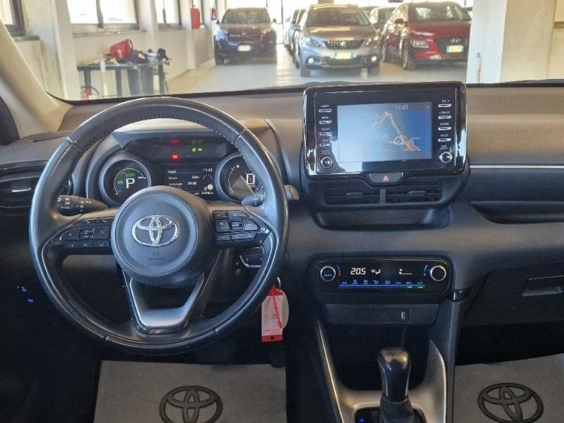 Toyota Yaris 4ª serie 1.5 Hybrid 5 porte Trend