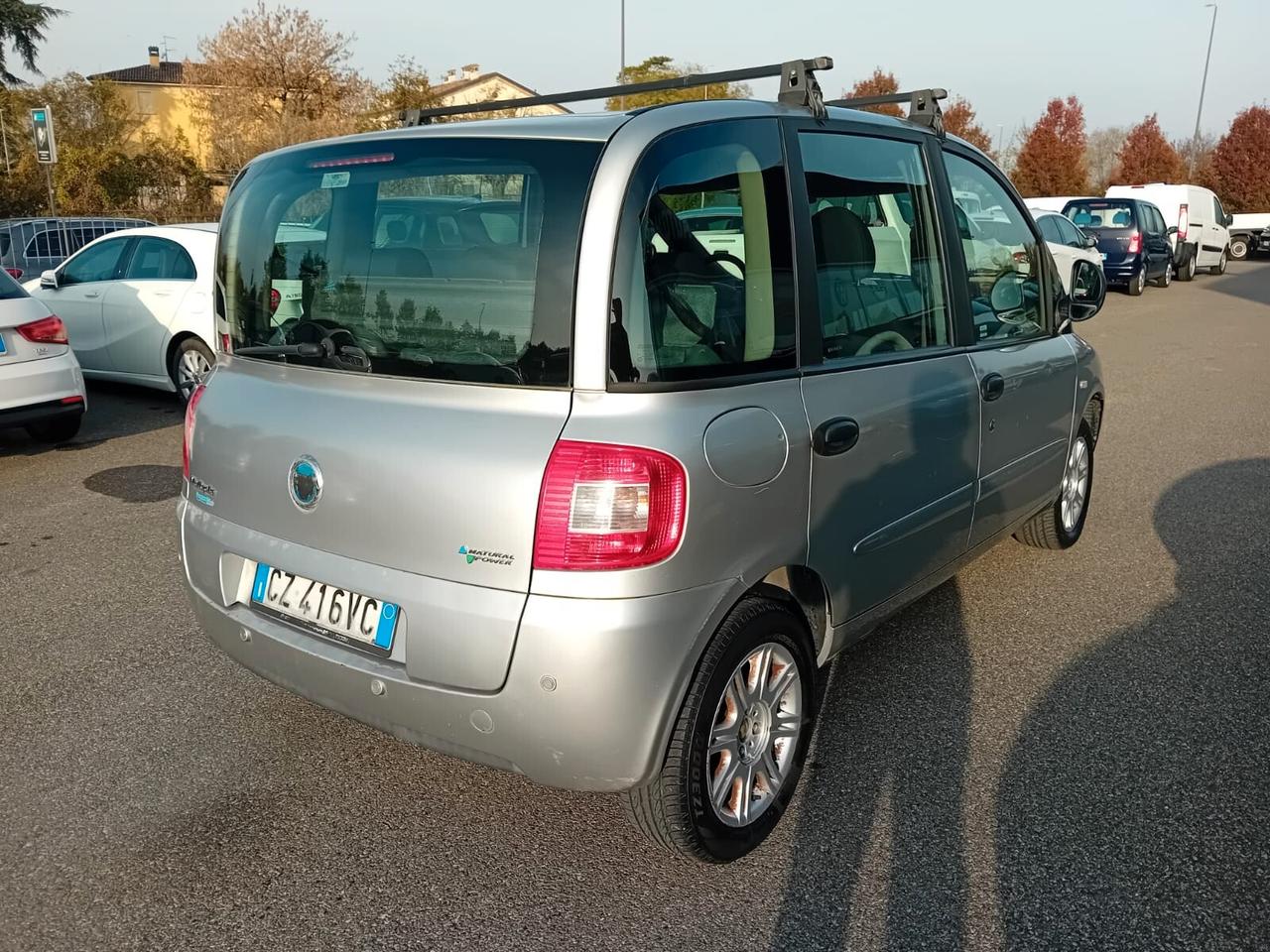 Fiat Multipla 1.6 16v natural power Unicoproprietario