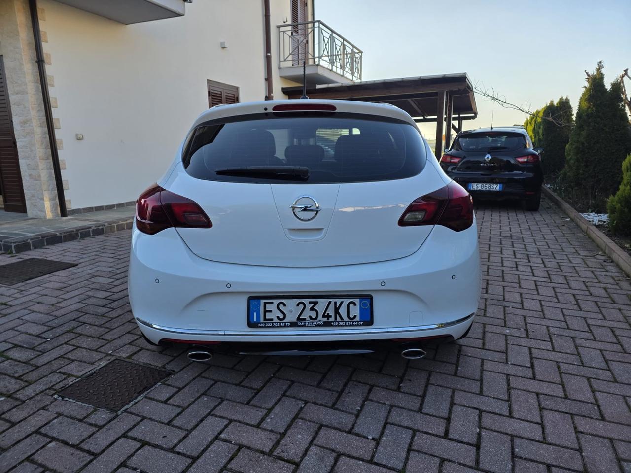 Opel Astra 1.4 Turbo 140CV 5 porte GPL Tech Cosmo
