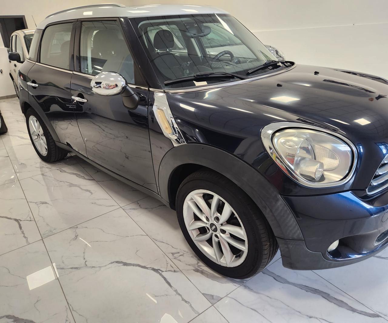 Mini Cooper D Countryman 2.0 Automatica