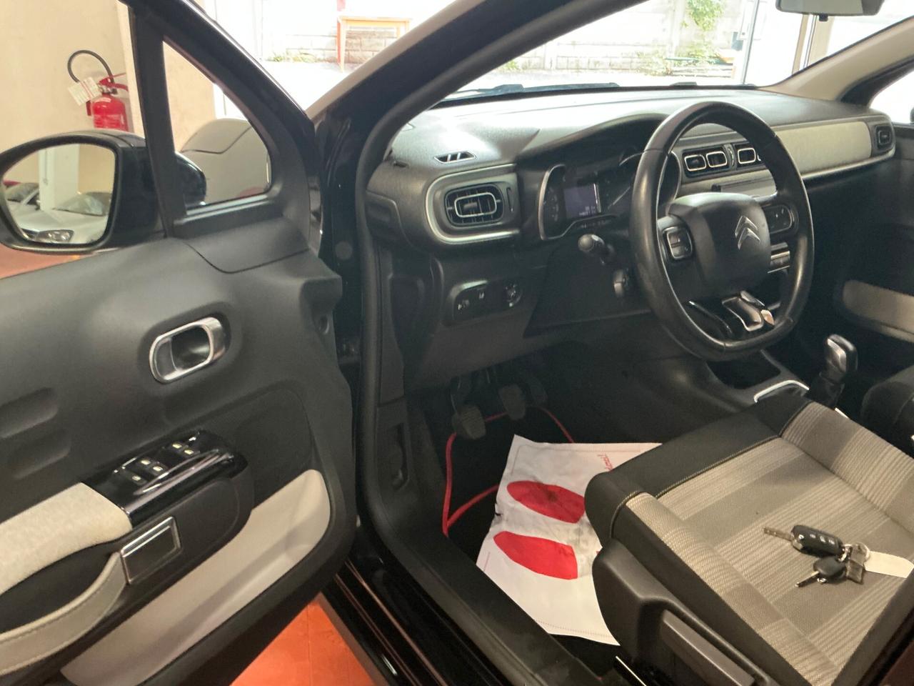 Citroen C3 1.2 BENZINA 2019 EURO 6 IDEALE X NEOPATENTATI