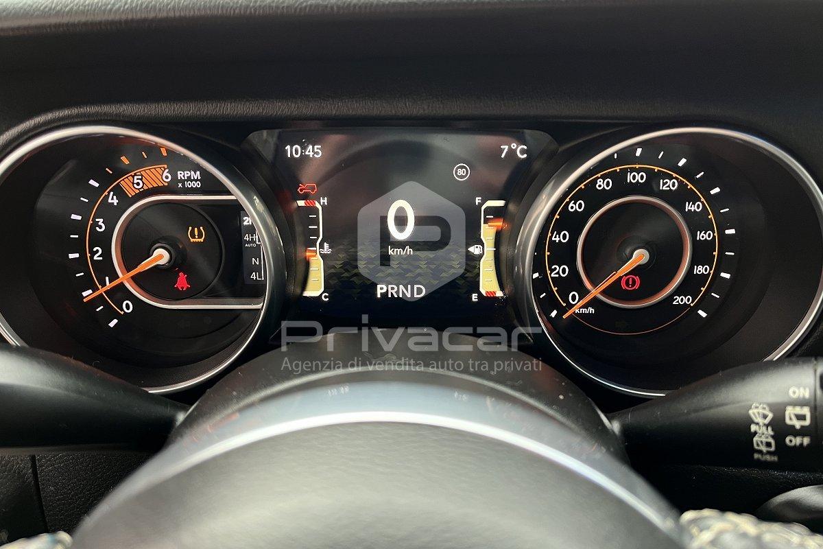 JEEP Wrangler Unlimited 2.2 Mjt II Sahara