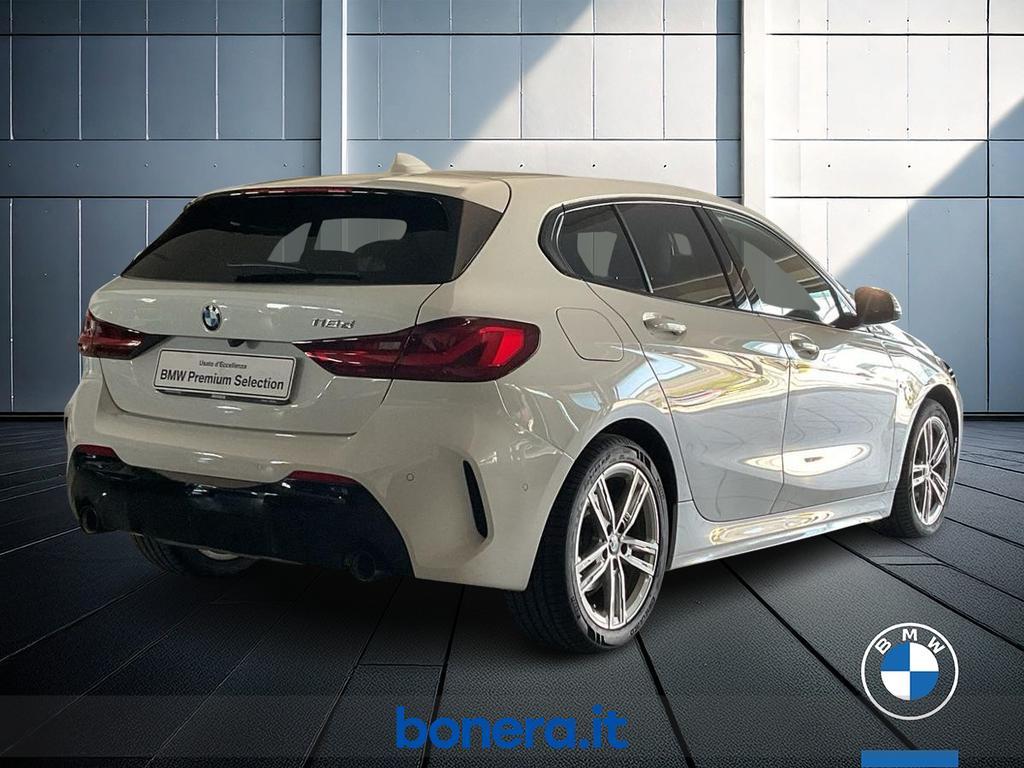 BMW Serie 1 5 Porte 118 d SCR Msport Steptronic