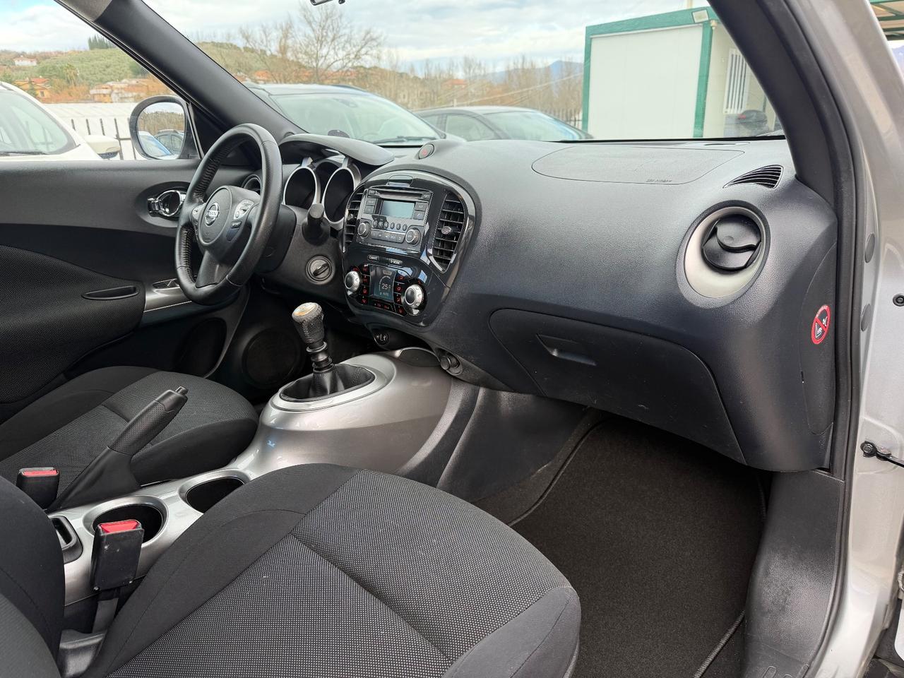 Nissan Juke 1.5 dci 110cv TEKNA