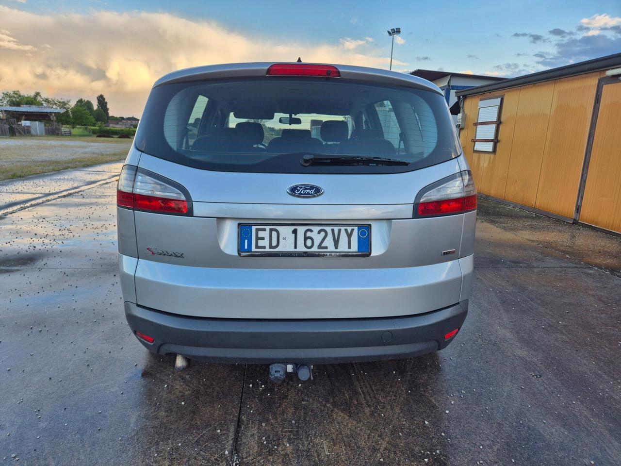 Ford S-Max 2.0 TDCi 140CV Titanium DPF