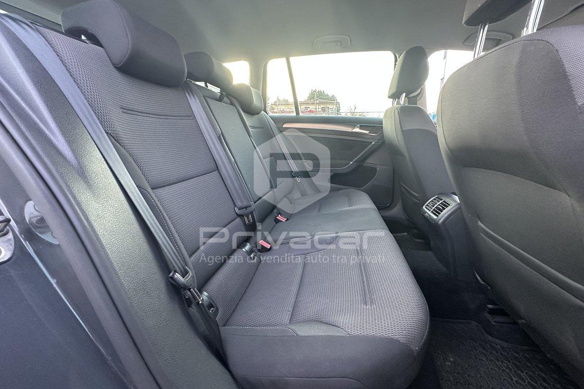 VOLKSWAGEN Golf Variant 1.6 TDI 115 CV DSG Business BlueMotion Tech.