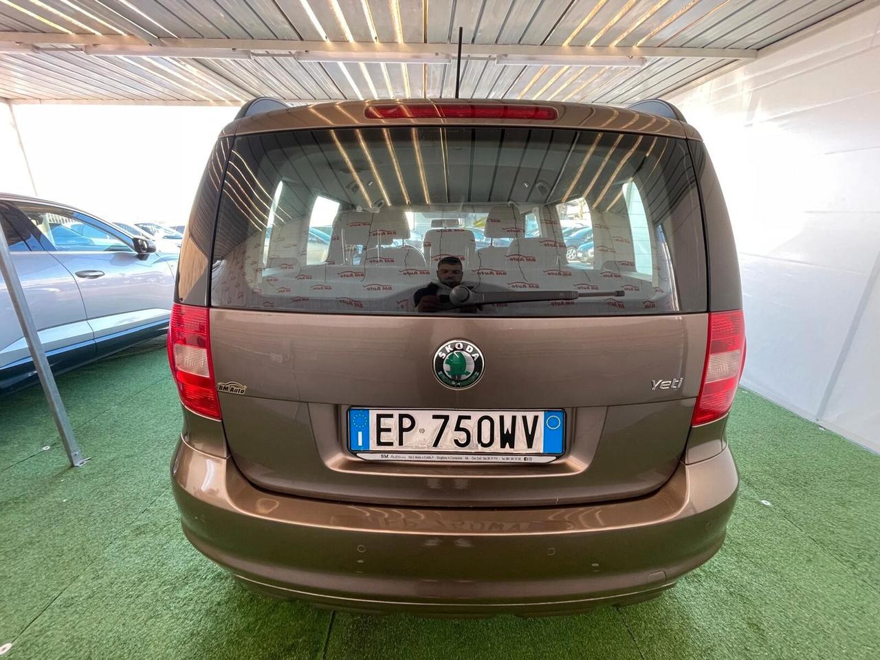 SKODA YETI 1.2 BENZ/GPL 105 CV