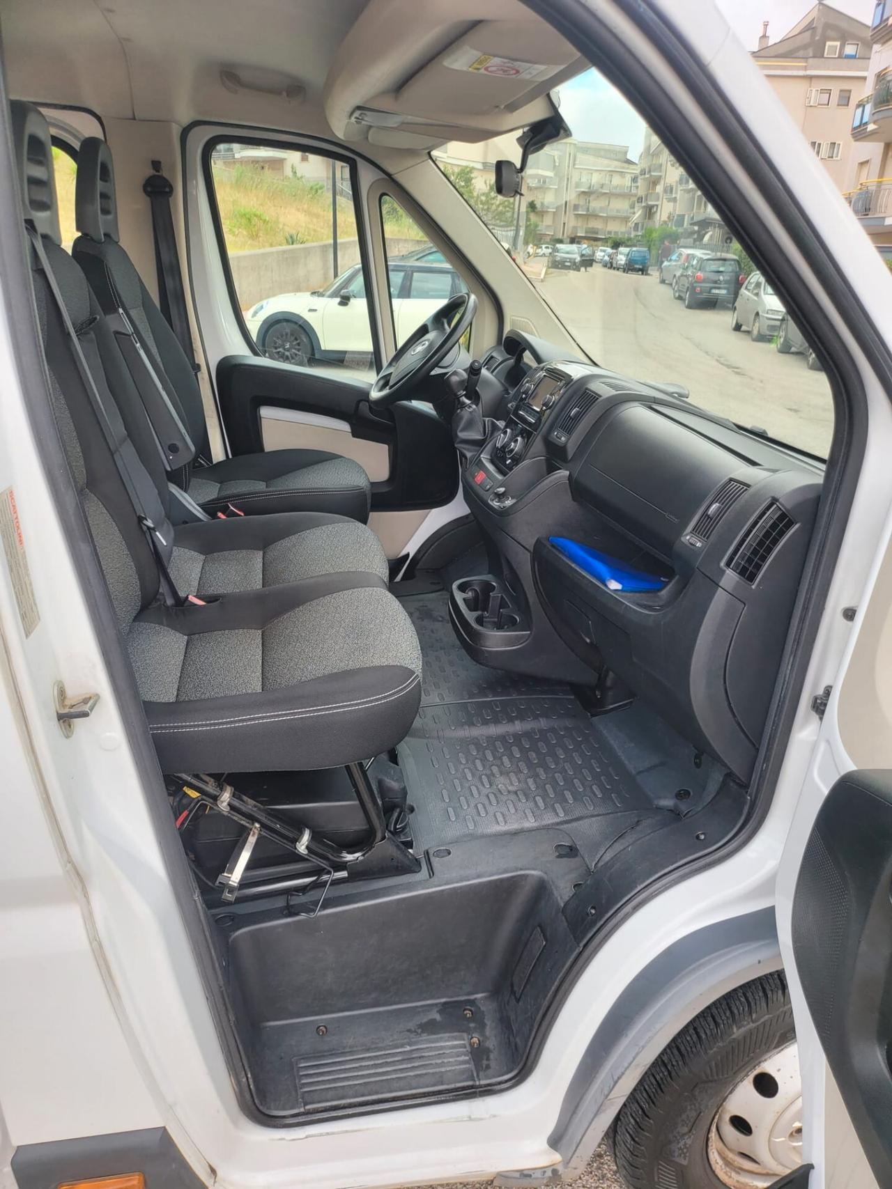 Fiat ducato doppia cabina