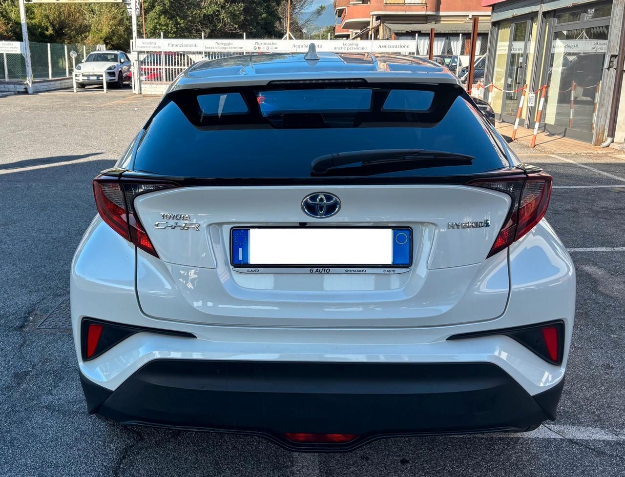 Toyota C-HR 1.8 Hybrid E-CVT Style+ STUPENDA, FULL FULL, GOMME NUOVE,KM CERTIFICATI, PREZZO VERO!!!!