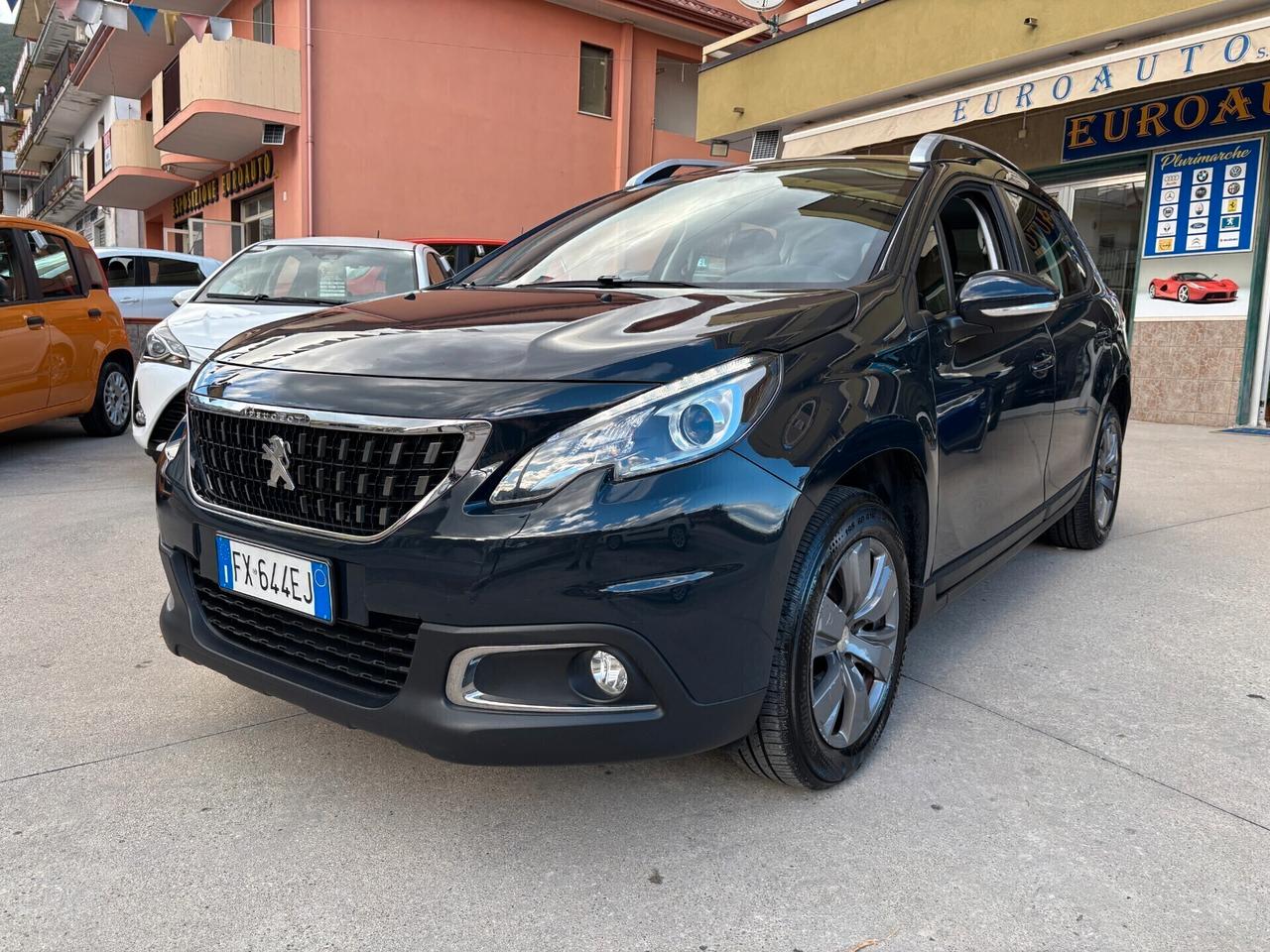 Peugeot 2008 BlueHDi TETTO PANORAMICO -2019