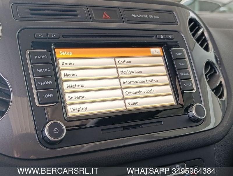 Volkswagen Tiguan Tiguan 2.0 TDI 140 CV 4MOTION Sport & Style*TETTO*TELECAMERA POST*XENON*PDC*