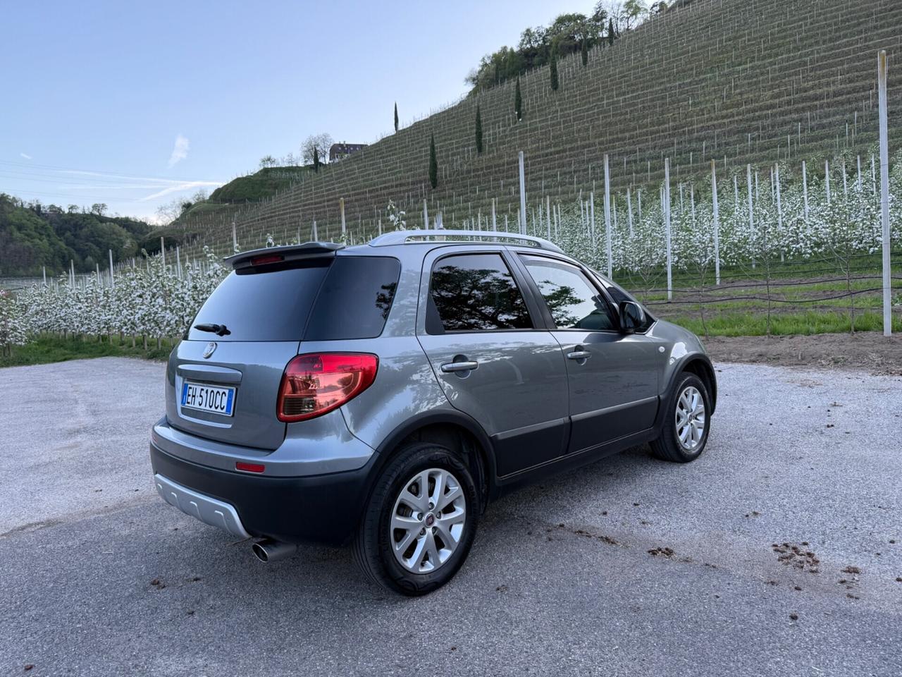 Fiat Sedici 2.0 MJT 16V DPF 4x4 Experience