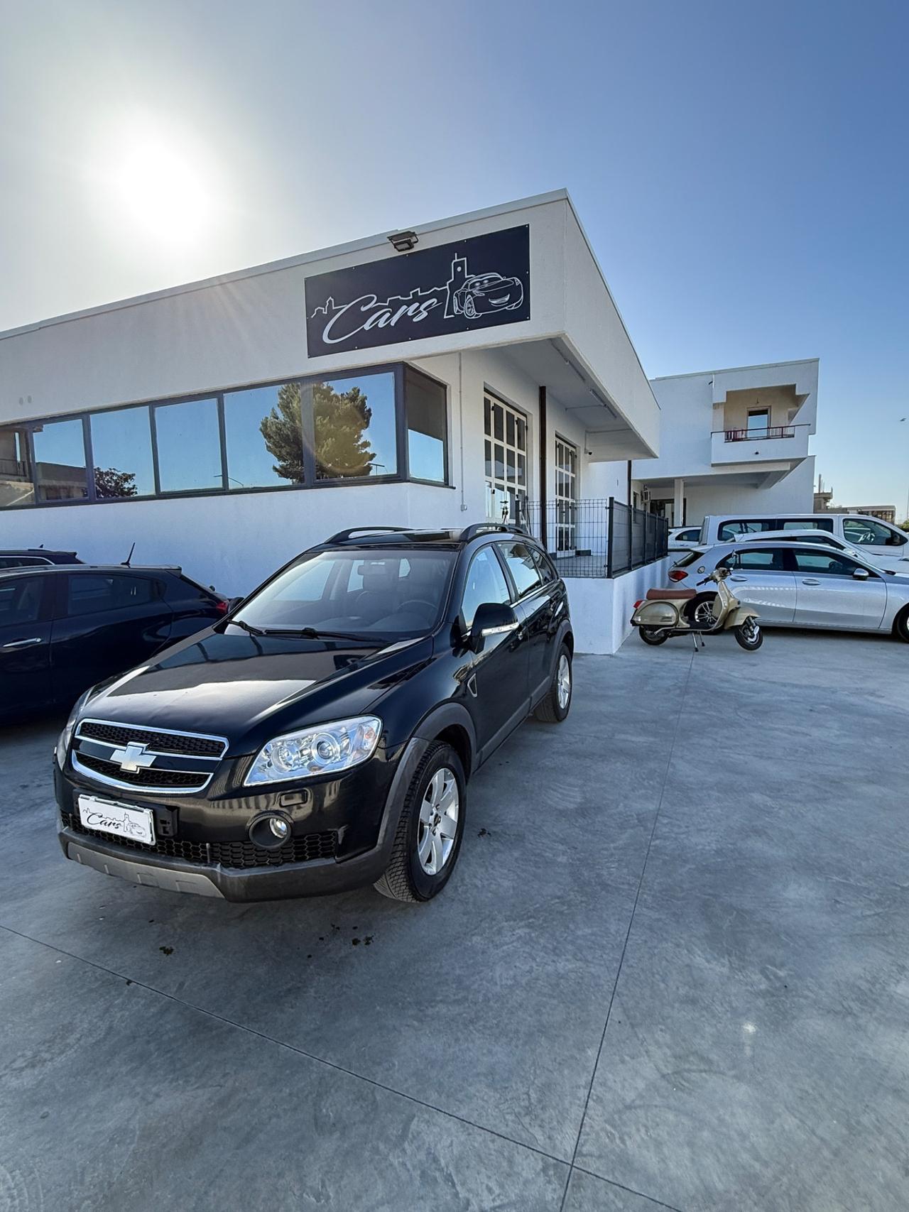 Chevrolet Captiva 2.0 VCDi LTX