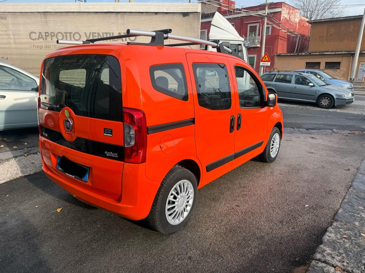 Fiat Qubo 1.4 8V 77 CV Active Natural Power garantita 12 mesi