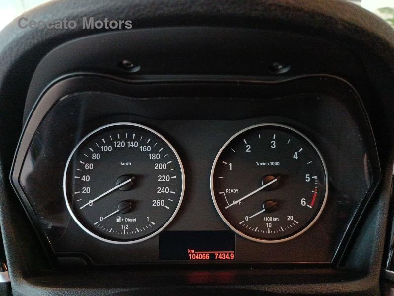 BMW X1 18 d Advantage sDrive