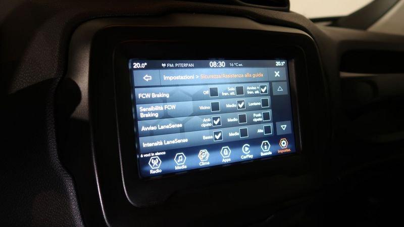 Jeep Renegade Renegade 1.5 turbo t4 mhev Night Eagle 130cv dct #CAMBIO AUTOM#