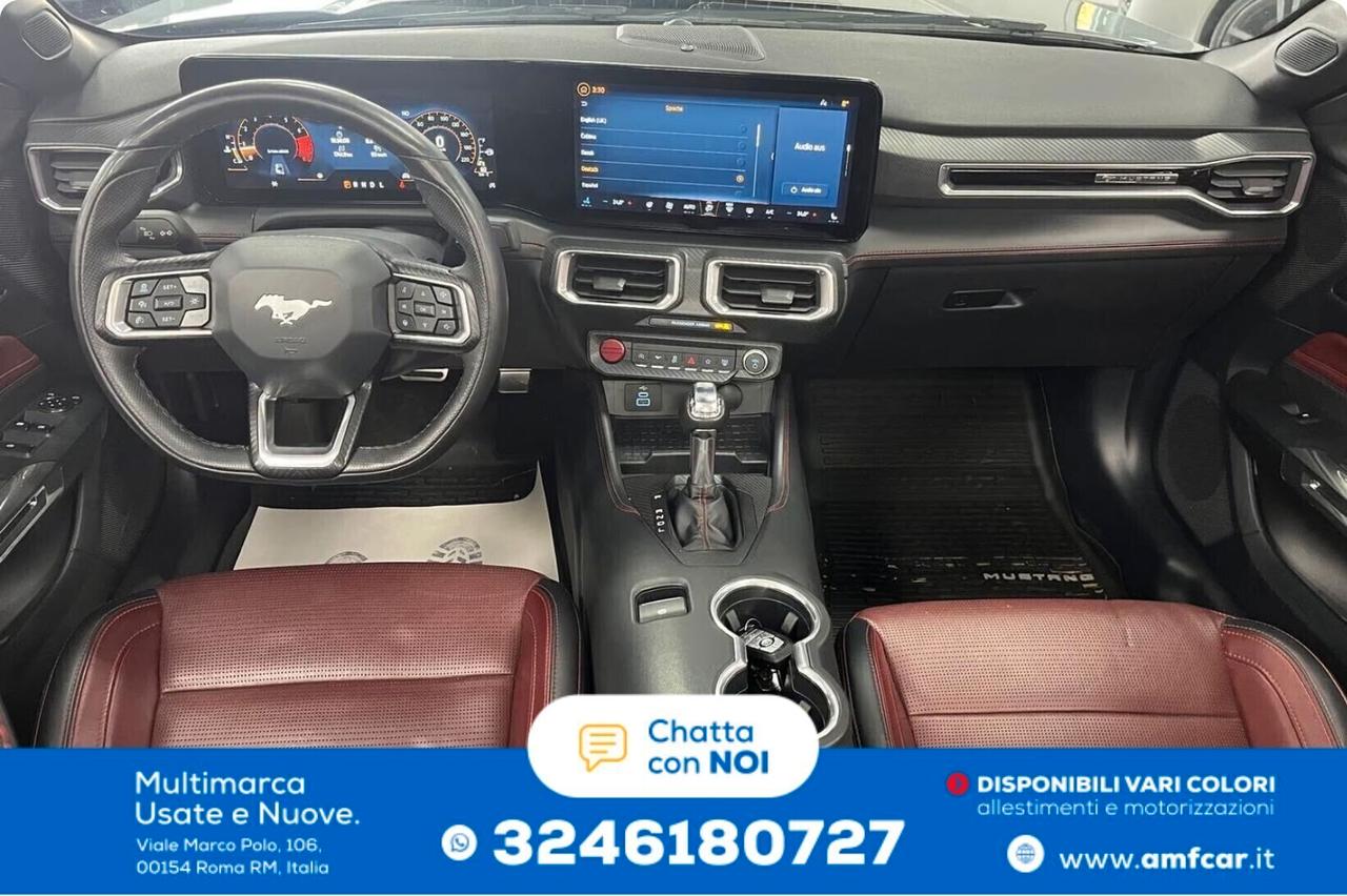 Ford Mustang 2.3 Cabrio EcoBoost Premium