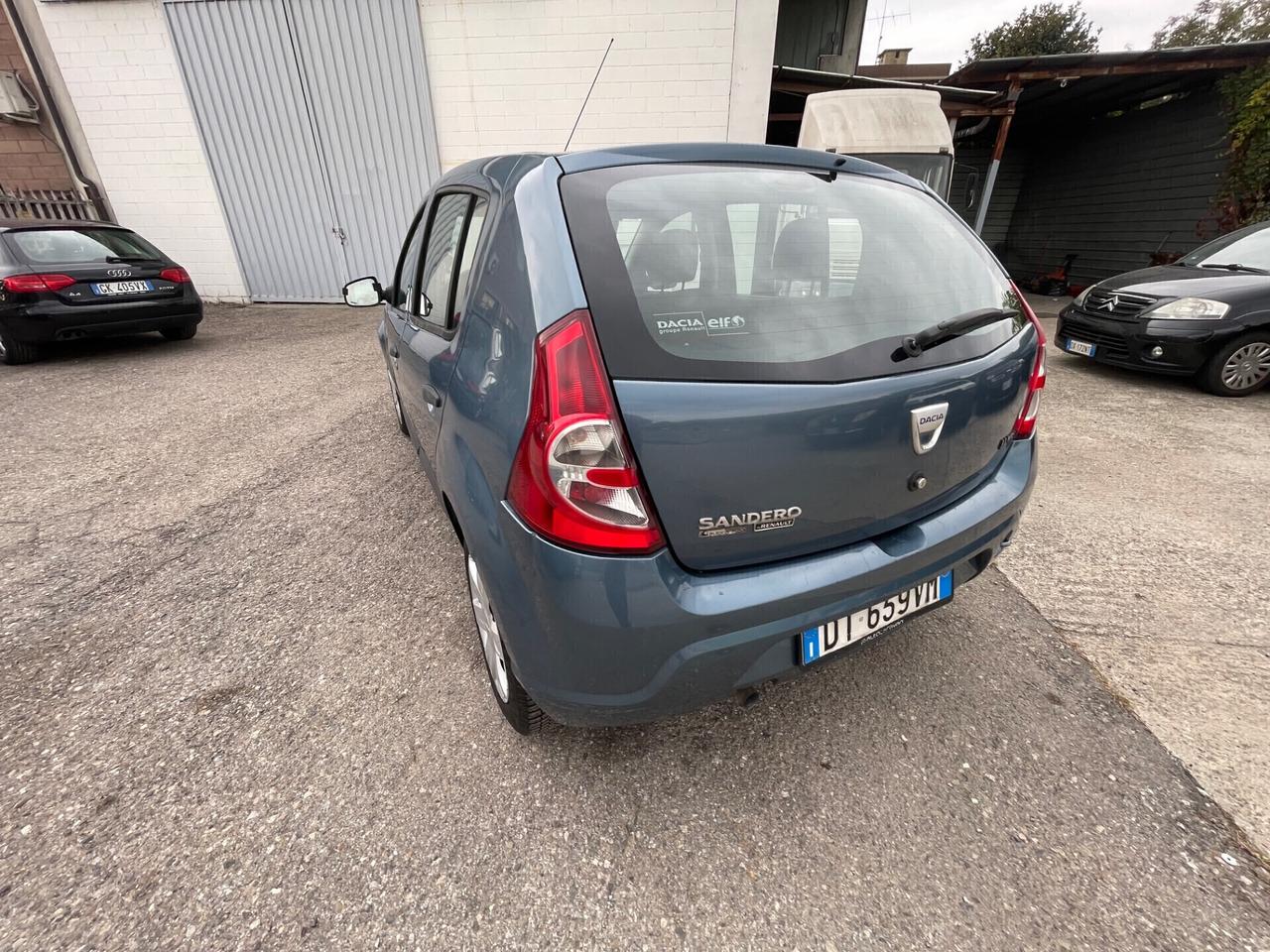 Dacia Sandero 1.4 8V GPL Ambiance