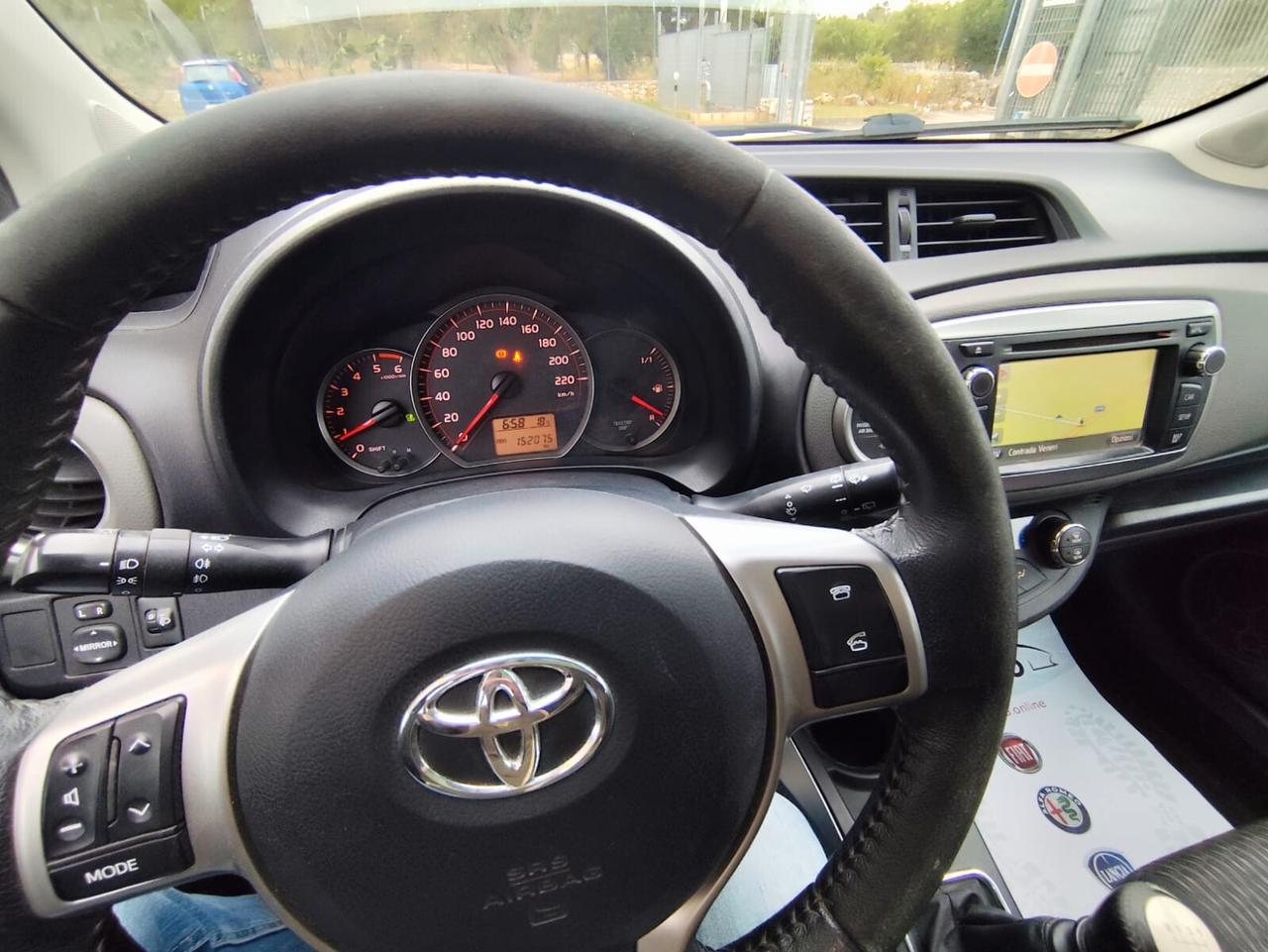 Toyota Yaris 1.4 D-4D 5 porte Active