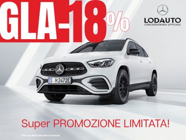 Mercedes-Benz GLA GLA 200 d Automatic Progressive Advanced Plus