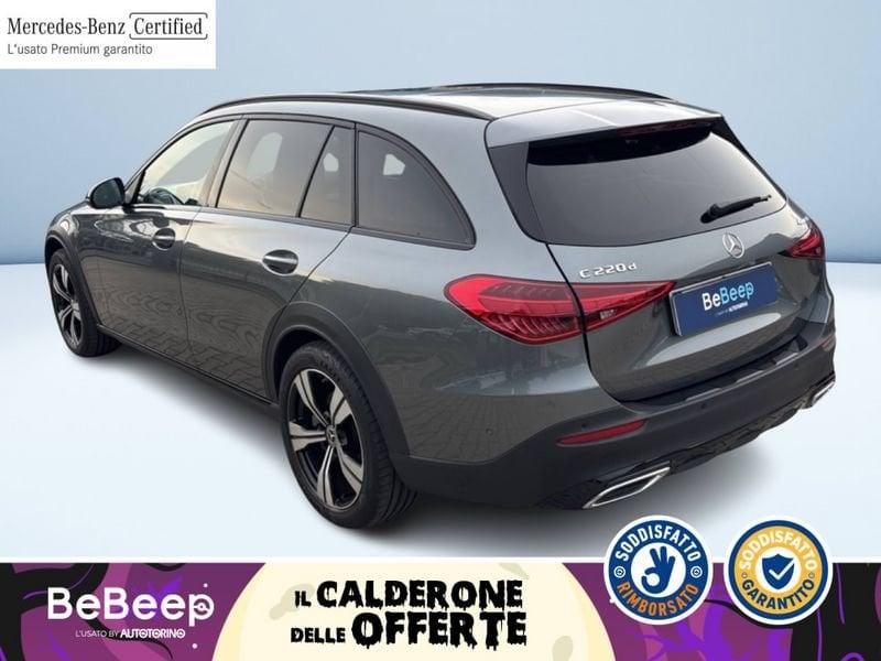 Mercedes-Benz Classe C C SW ALL-TERRAIN 220 D MHEV PREMIUM 4MATIC AUTO
