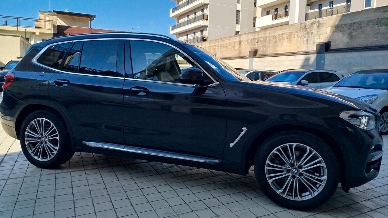 Bmw X3 xDrive20d Luxury Aut.