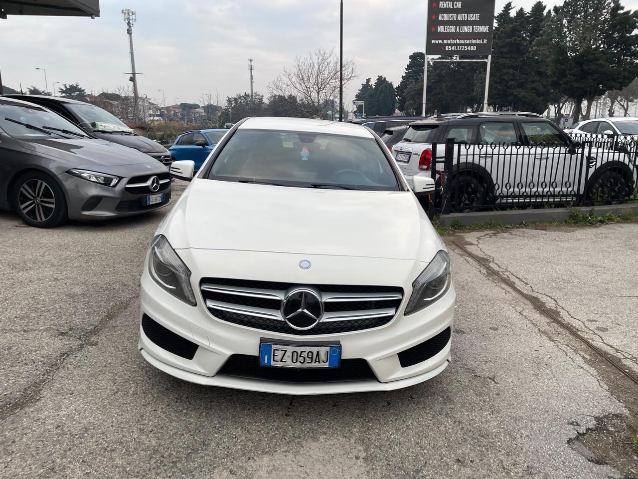 Mercedes-benz A 180 automatica pacchetto amg
