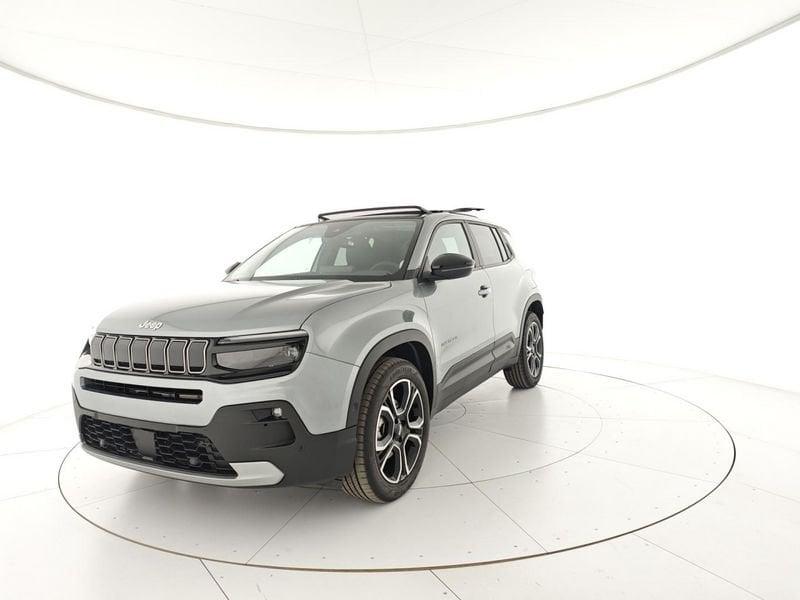 Jeep Avenger 1.2 Turbo MHEV Summit + tetto panorama + Infotainment & Convenience Pack + Leather & Winter Pack